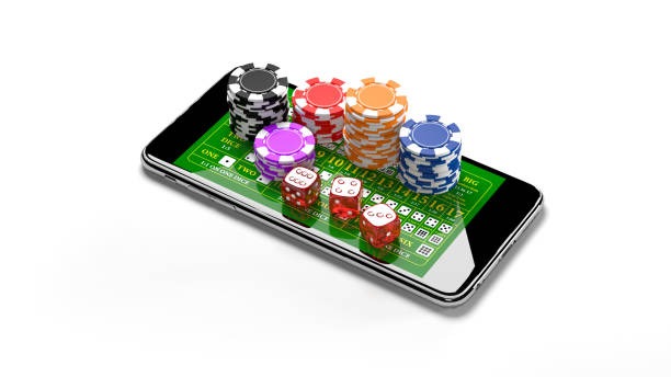 Blackjack game interface with dealer hand and player actions on murahqq login